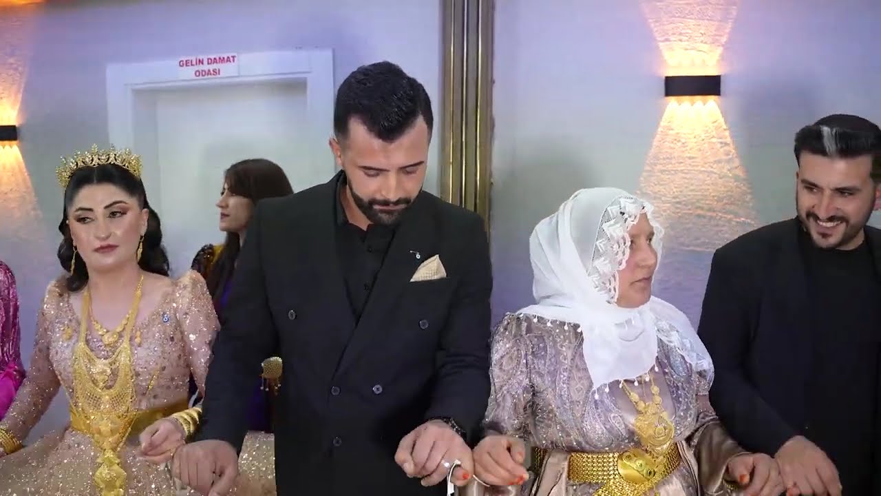 Part 3 Mamxuran (Şivreş) Aslan Ailesi Gamze & Senar'ın Görkemli Nişan Töreni (ULUSOY AJANS)