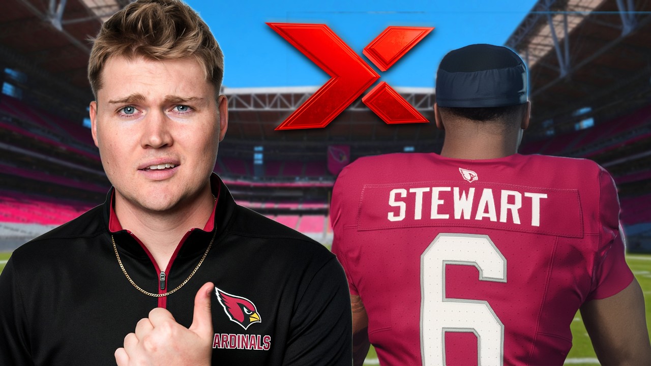 Дебют игрока №1 на драфте! (Перестройка Arizona Cardinals в модифицированном Madden)