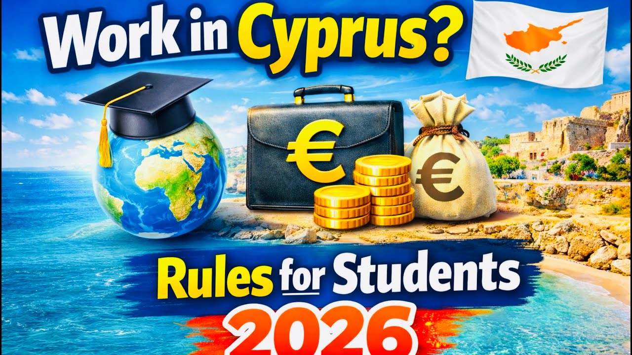 International Students in Cyprus: Work Rules Explained (2026 Updates)