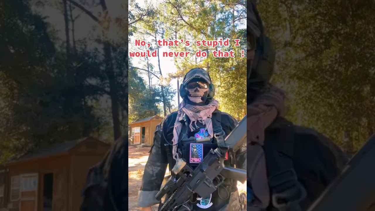 Now we gotta do it #airsoft #airsofters #milsim #airsoftmilsim #airsoftgameplay