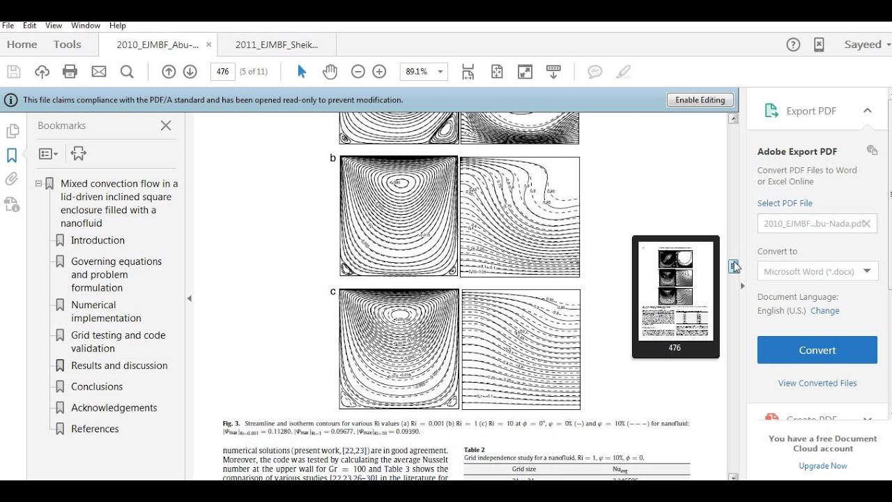 Tutorial 5: Lid Driven Cavity and Partially Heated Sidewalls