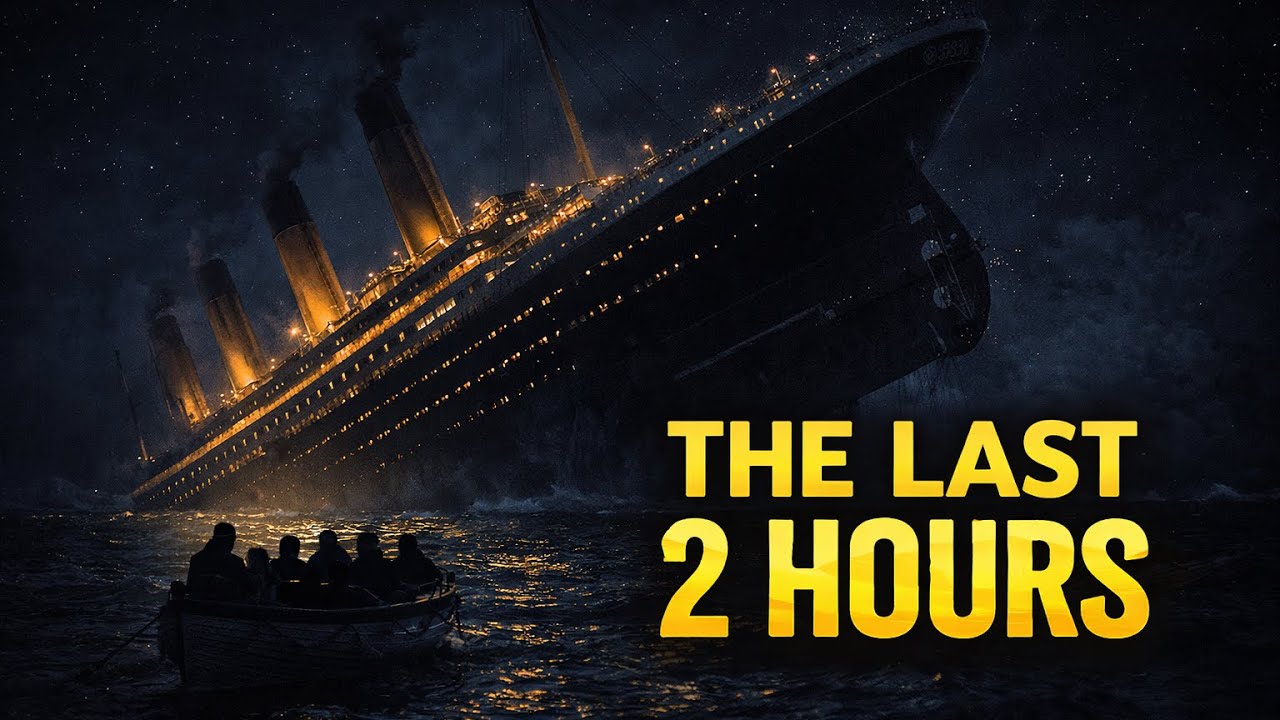 The Final Hours of the Titanic | What Happened That Night