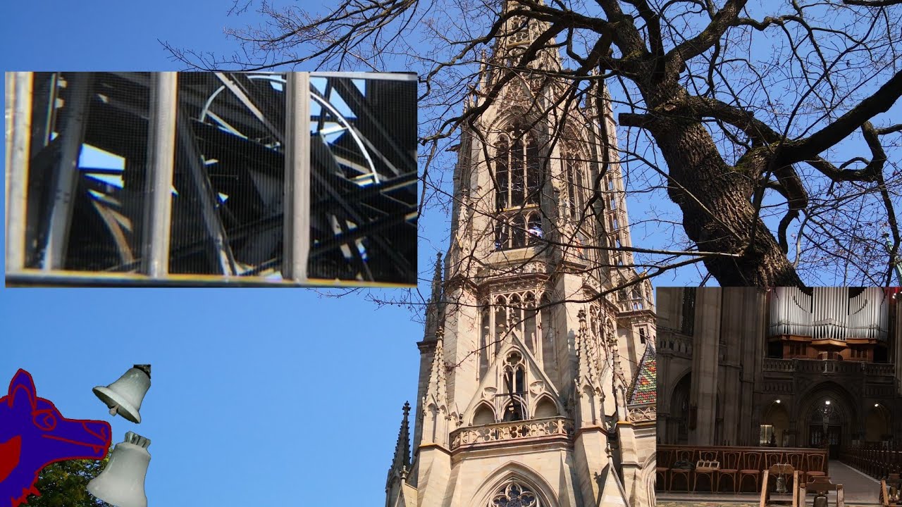 Speyer Gedächtniskirche Karfreitag Läuten