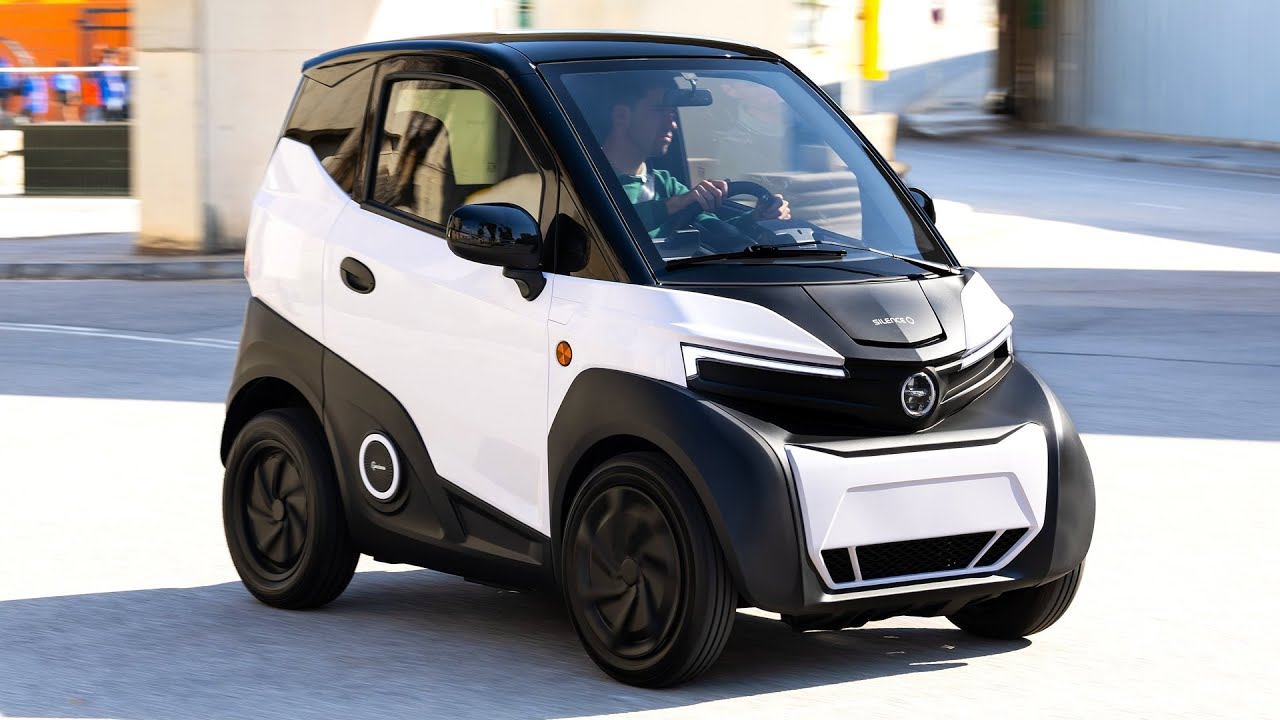 Новый Nissan Silence S04 2025 года — электрический нанокар