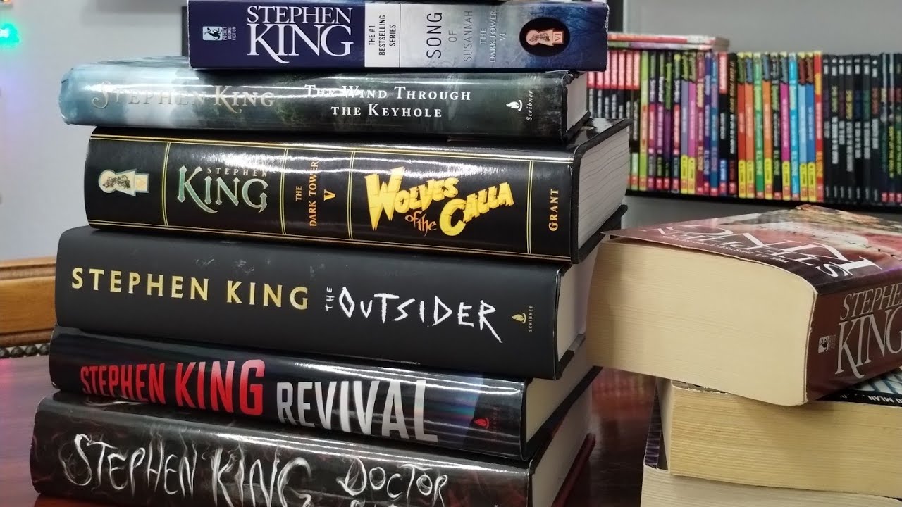 Stephen King-my complete collection