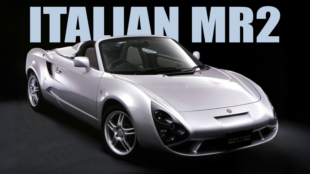 TMI VM180 Zagato: Когда Toyota дала Италии волю фантазии при создании MR2