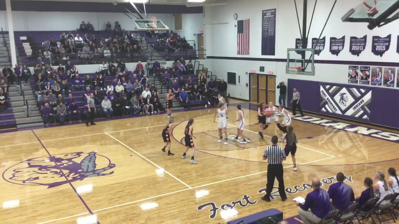 2019-20 Minster Wildcats vs Ft Recovery Indians (1-2-2020)