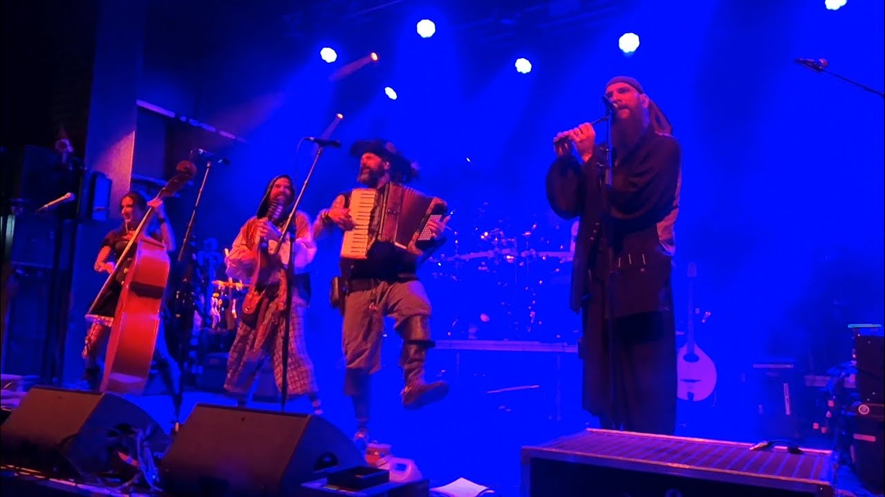 The Dread Crew Of Oddwood - Dead Man's Medley Live at Manchester Academy 2 04/02/2026