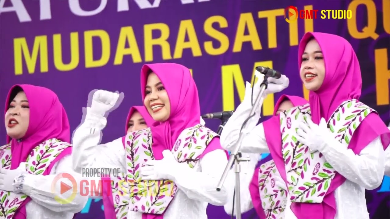 Paduan Suara Mars JMQH Donohudan Boyolali Jateng