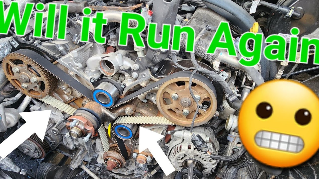 Time Bomb Timing Belt! Ford 3.0 F150 Diesel