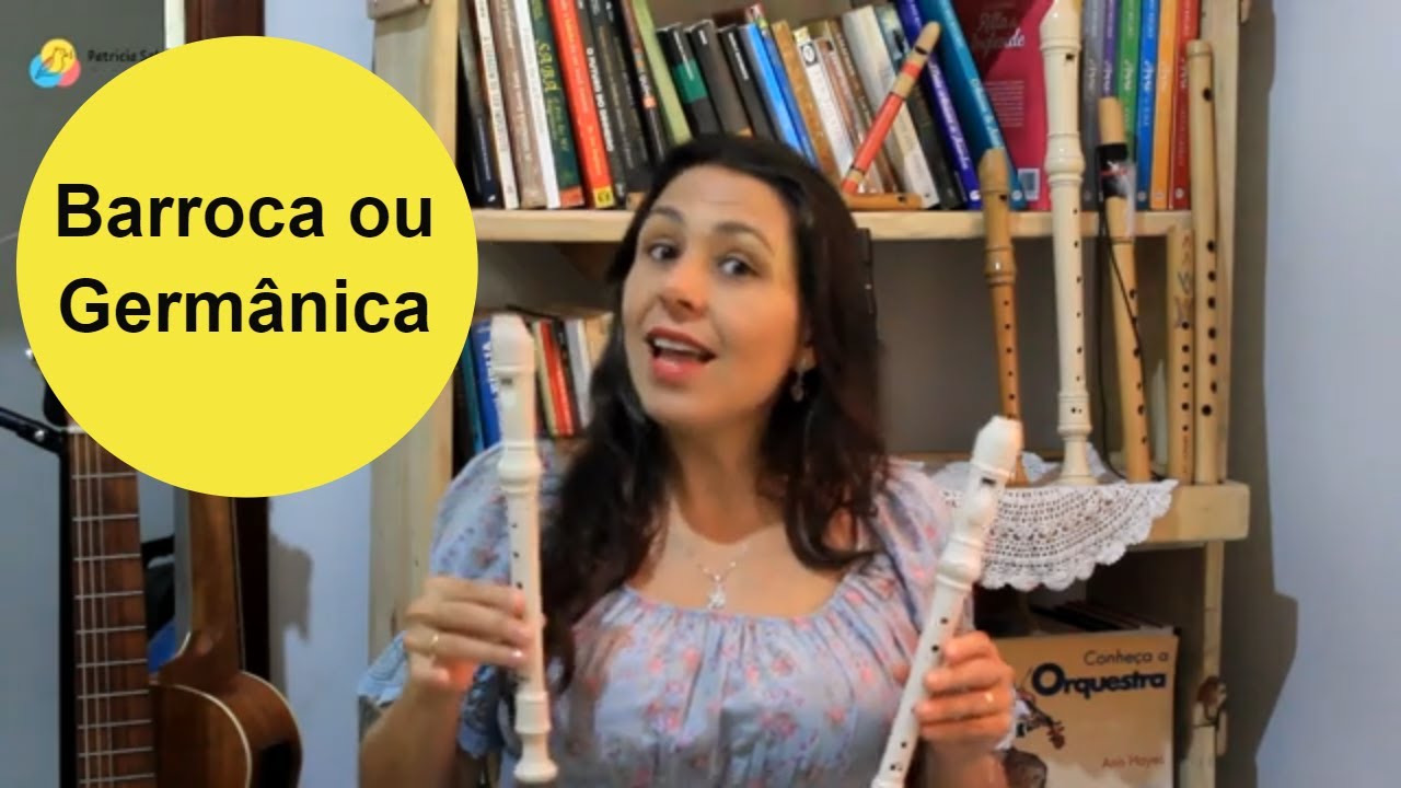 Qual flauta doce comprar: barroca ou germânica?