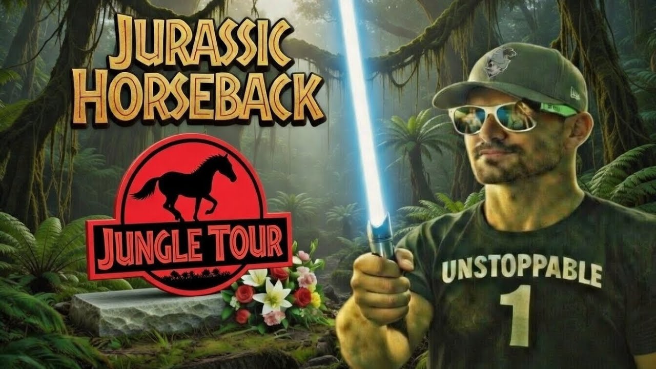 Check out this future horseback riding / Jurassic alternative agriculture tour operation in Panama!