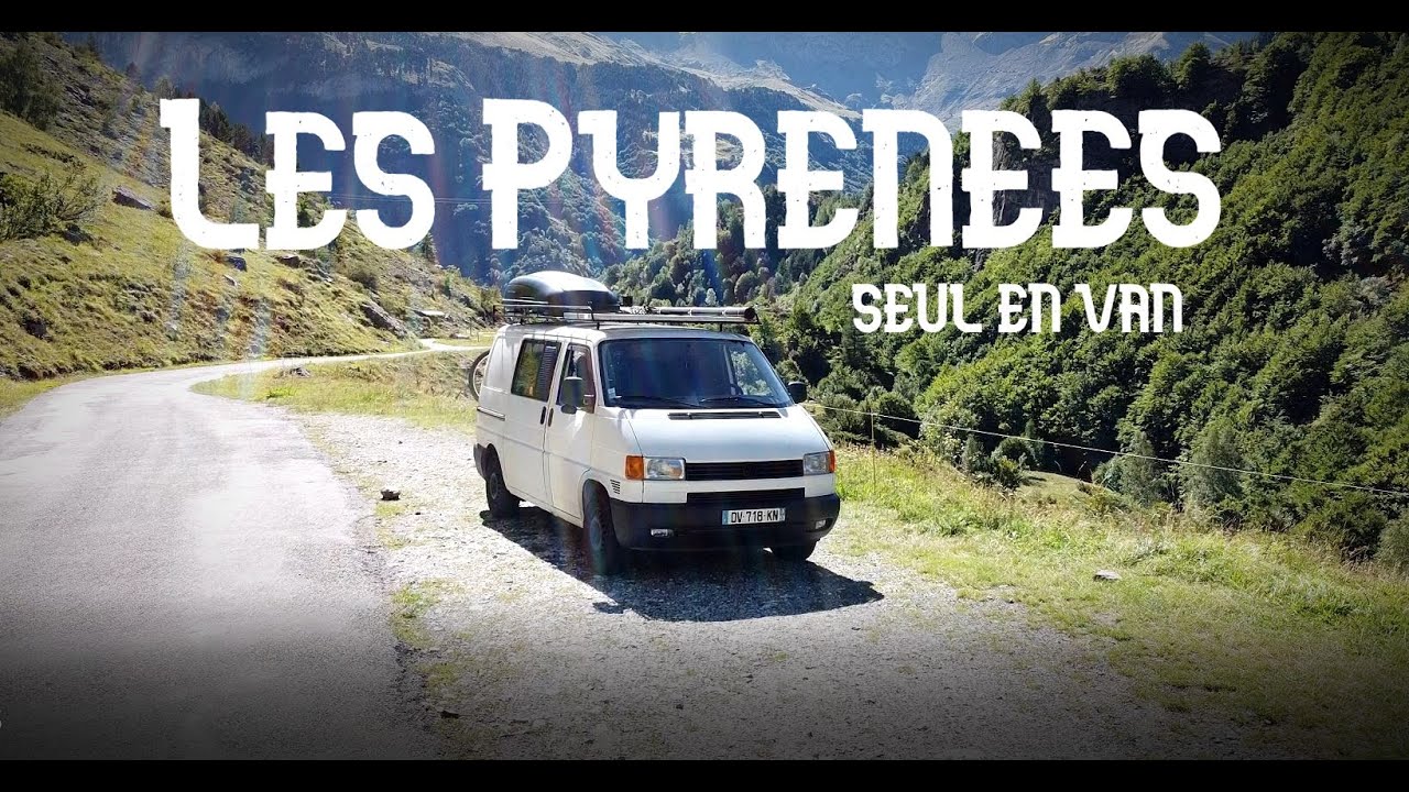 Les Pyrénées seul en van , je monte à 2115m !