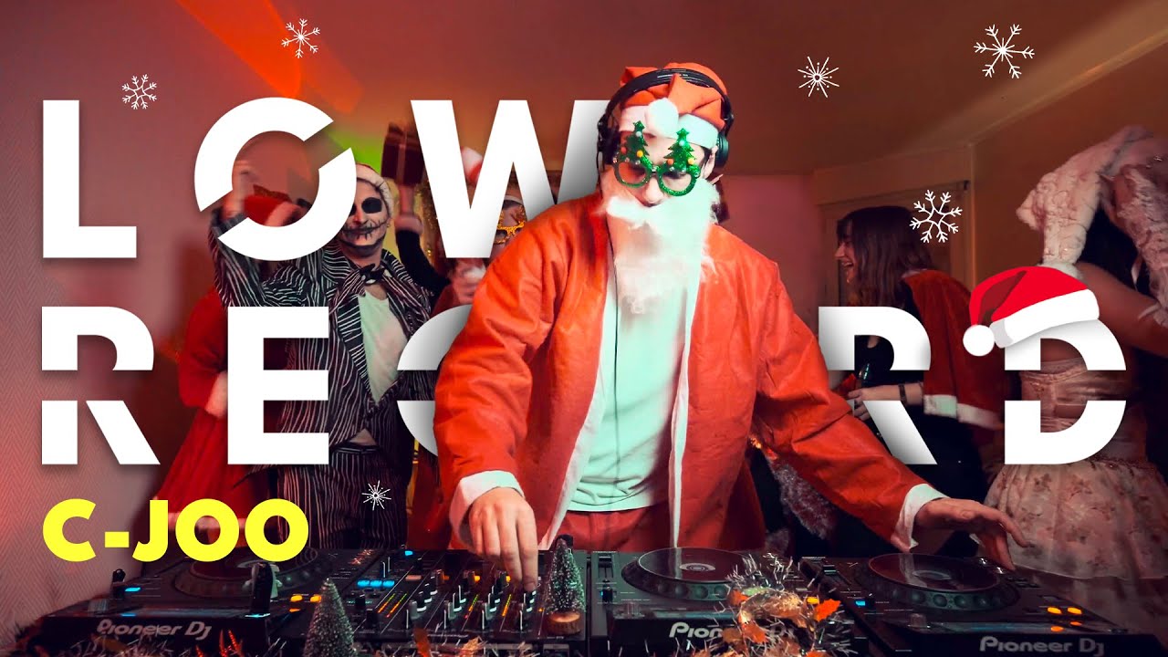 Low Record Christmas  - C-JOO - Drum & Bass Mix