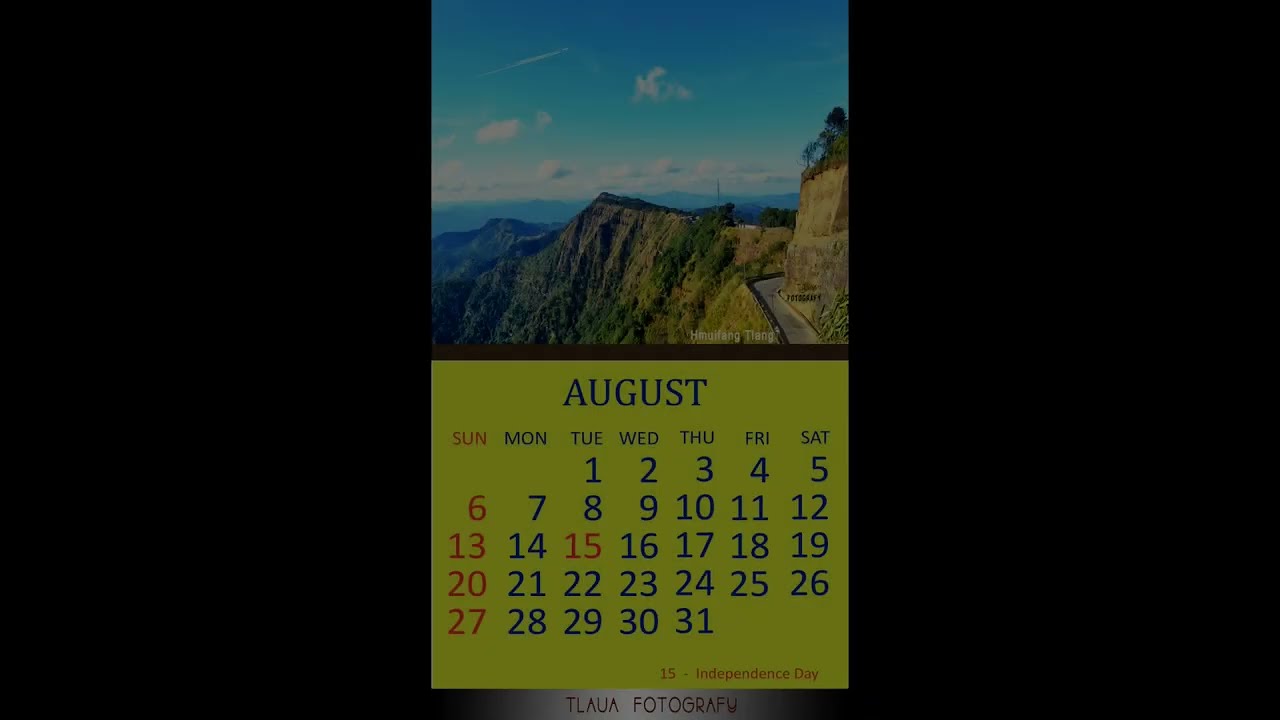 Calendar 2017