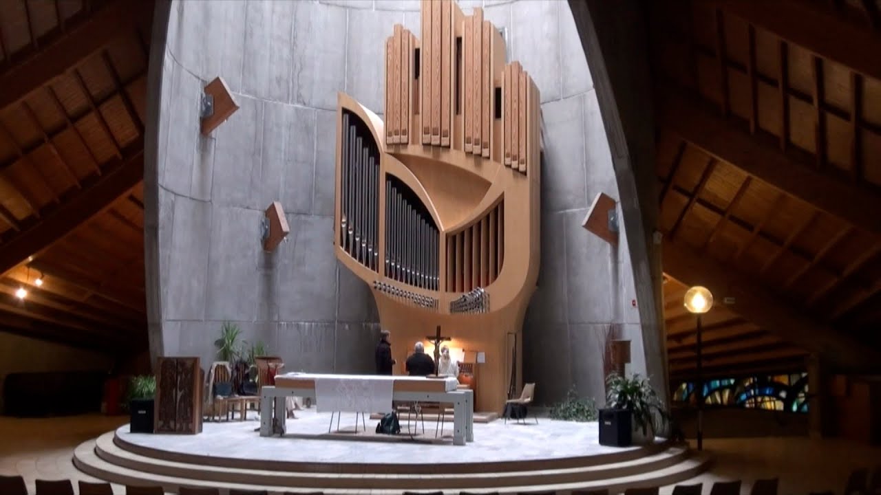 Notre Dame de Neige of Alpe d'Huez France