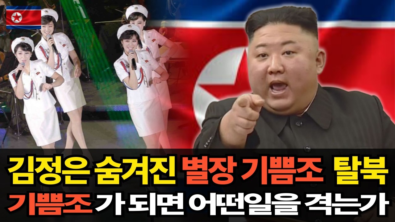[북한탈북사연] 김정은 기쁨조에 뽑힌 리진희, 김정은 별장에서 어떤일이?