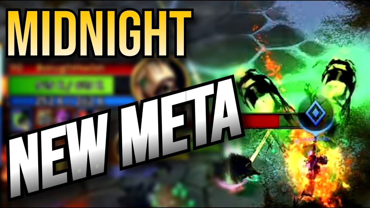 Мета PvP в полночь ощущается как возрождение WoW 🔥