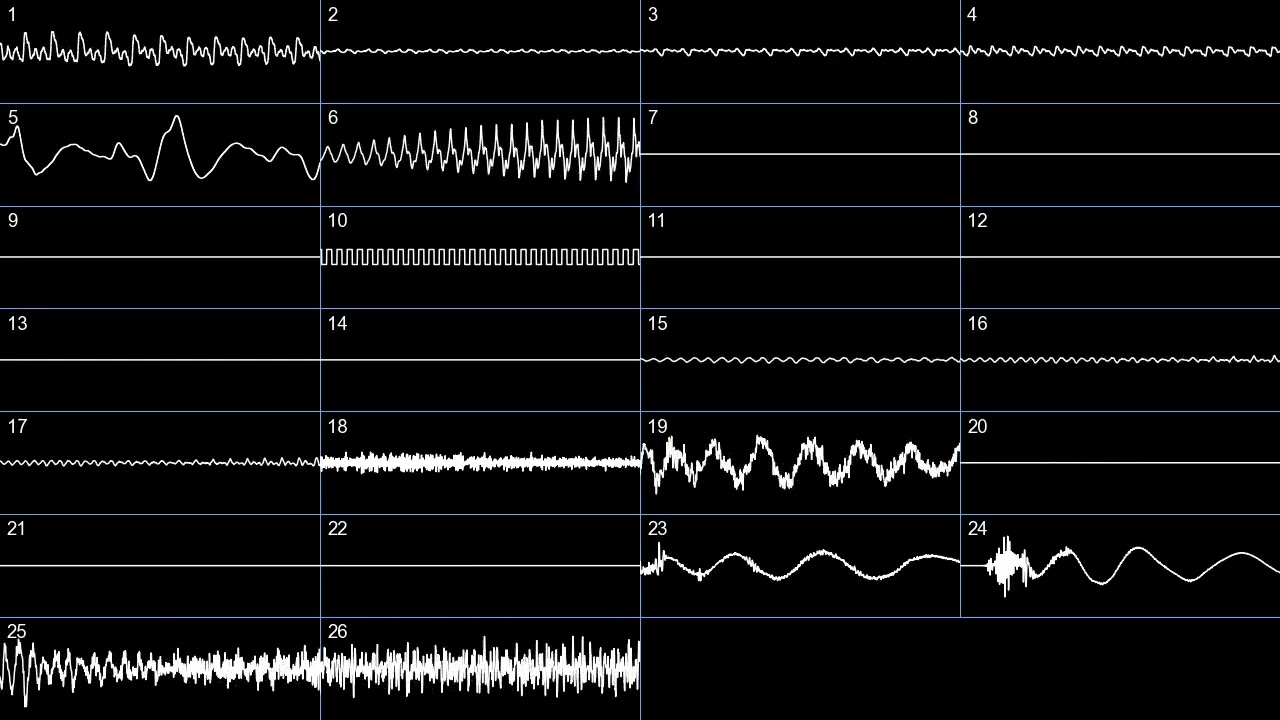 kleeder - Frozen Ghost Valley 2 (oscilloscope)