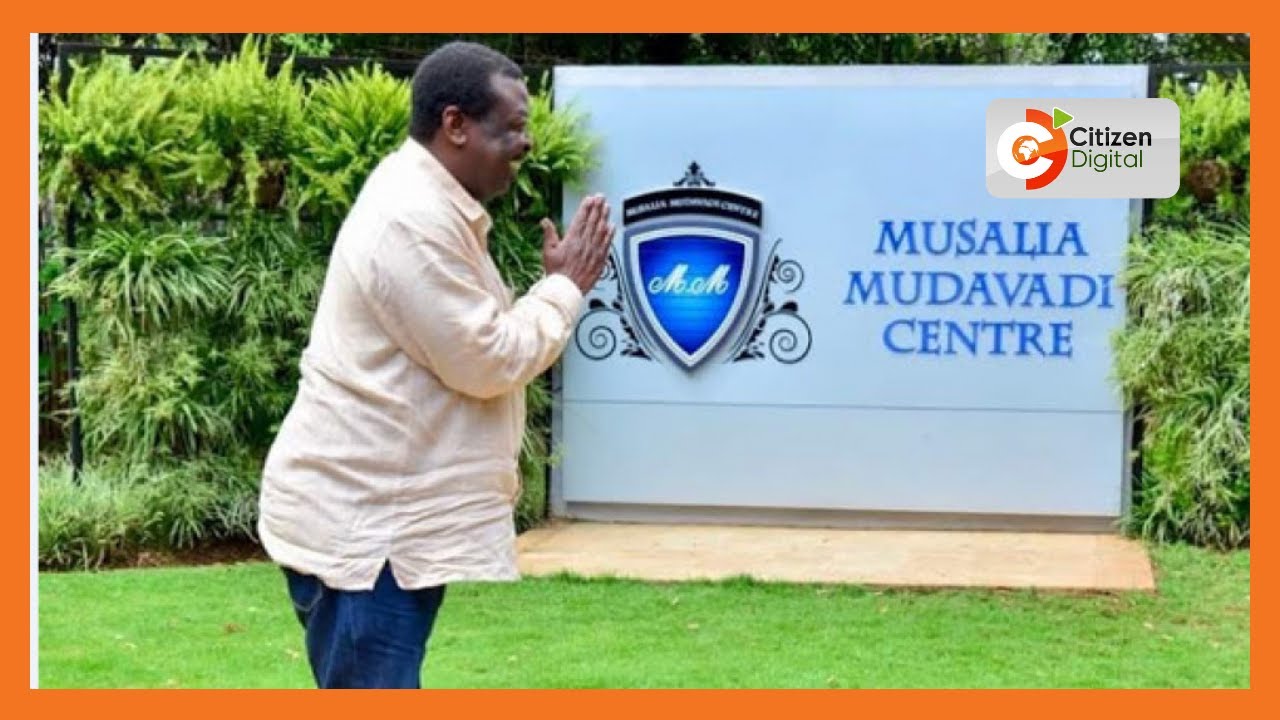 ANC change of guard | Mudavadi hands over leadership to Gov. Issa Timamy