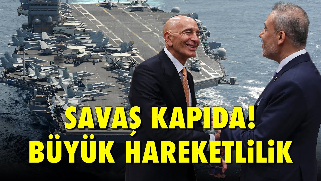 BÜYÜK HAREKETLİLİK.. SAVAŞ KAPIDA..!