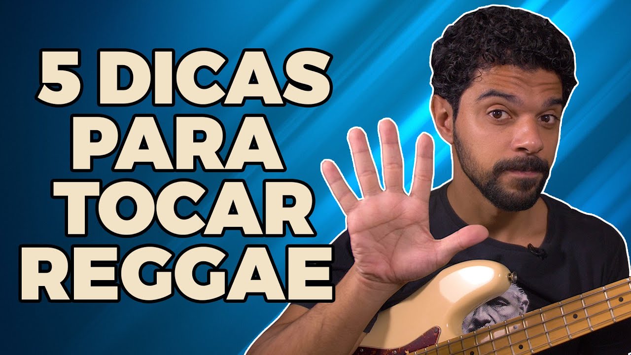 5 DICAS para criar linhas de Reggae no Baixo