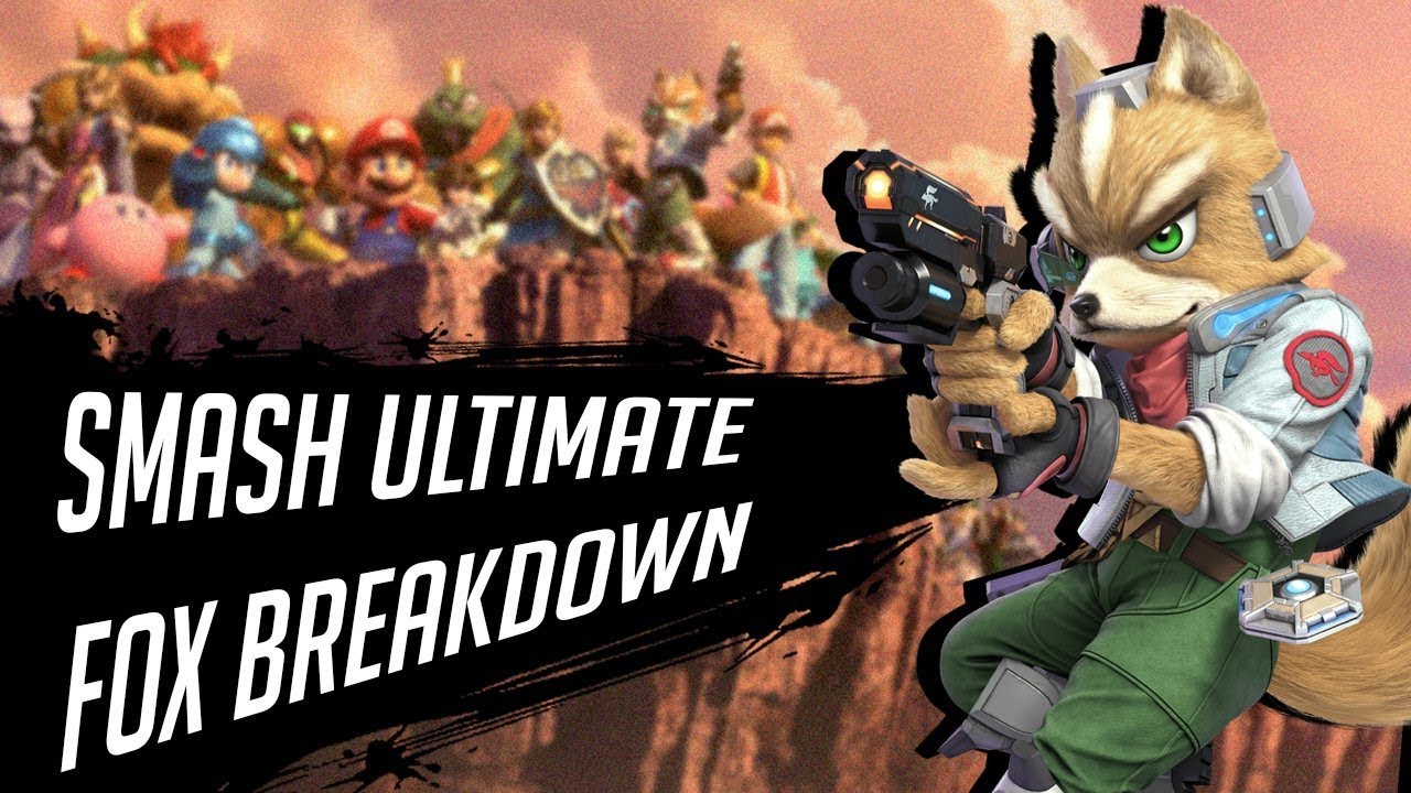 Smash Ultimate Fox Breakdown