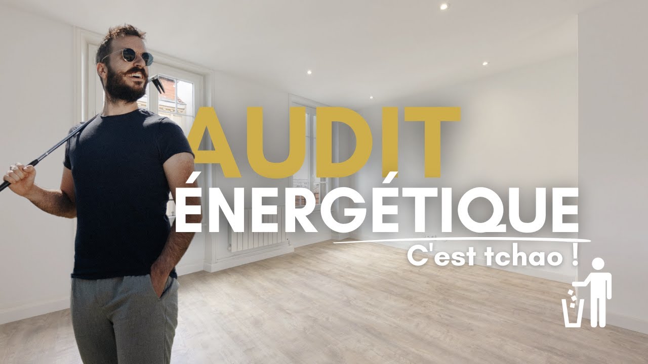 AUDIT ÉNERGÉTIQUE : Copie à revoir ! 🗑