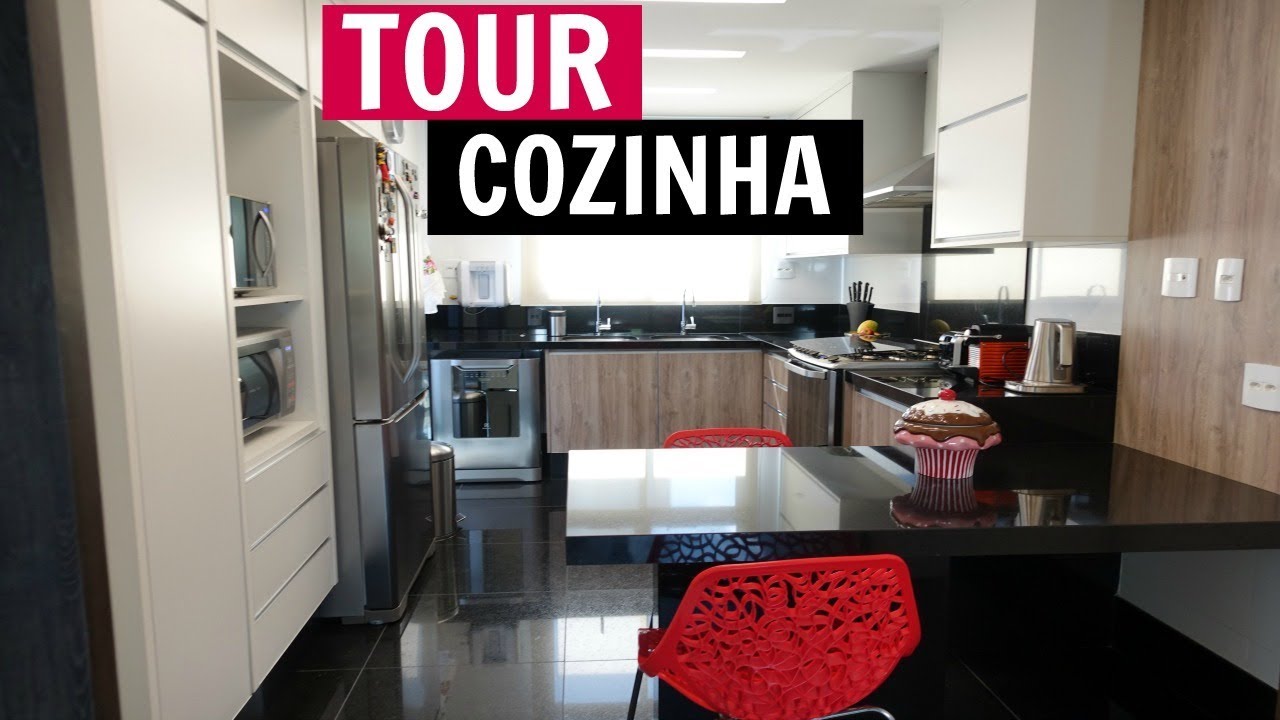 TOUR PELA COZINHA | (Decoração e Dicas que você PRECISA)