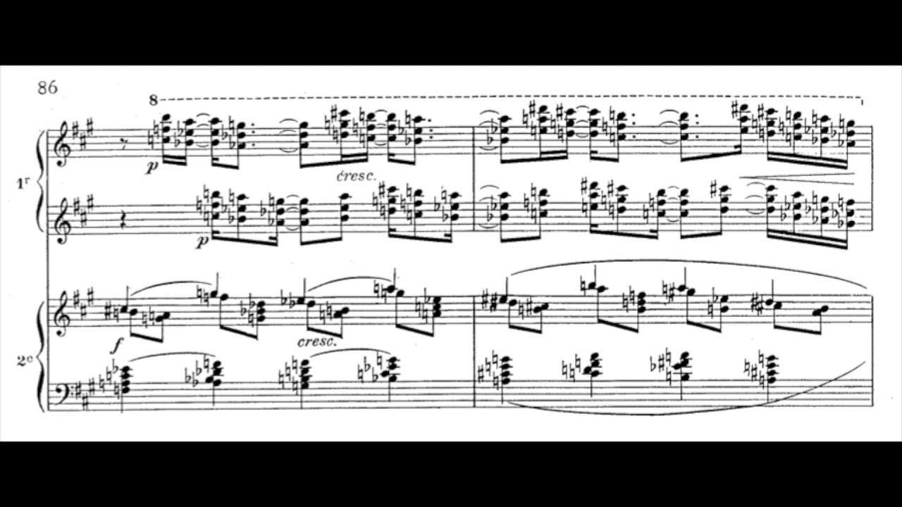 Messiaen Amen de la Consommation