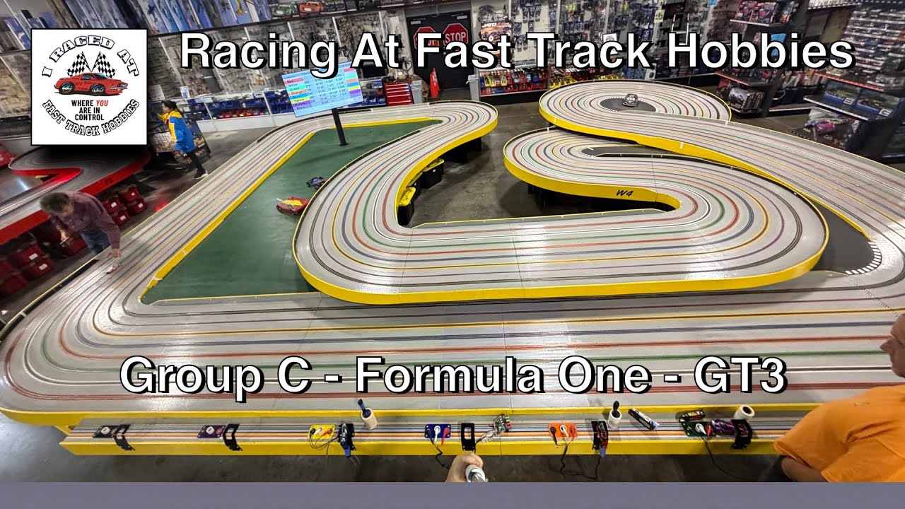 Гонки в Эктоне в Fast Track Hobbies