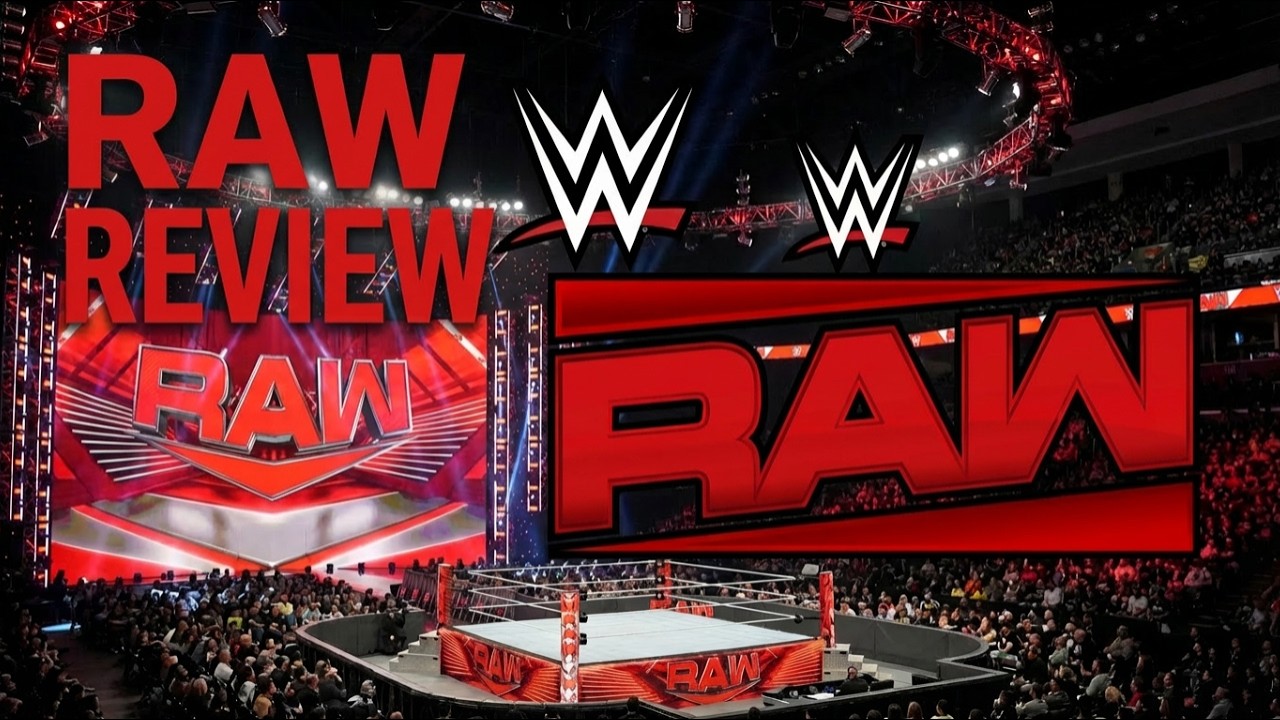 WWE Raw Review 16/2/26 Mid Show What The Hell was That Awful Seg With AJ Lee & Becky #wweraw