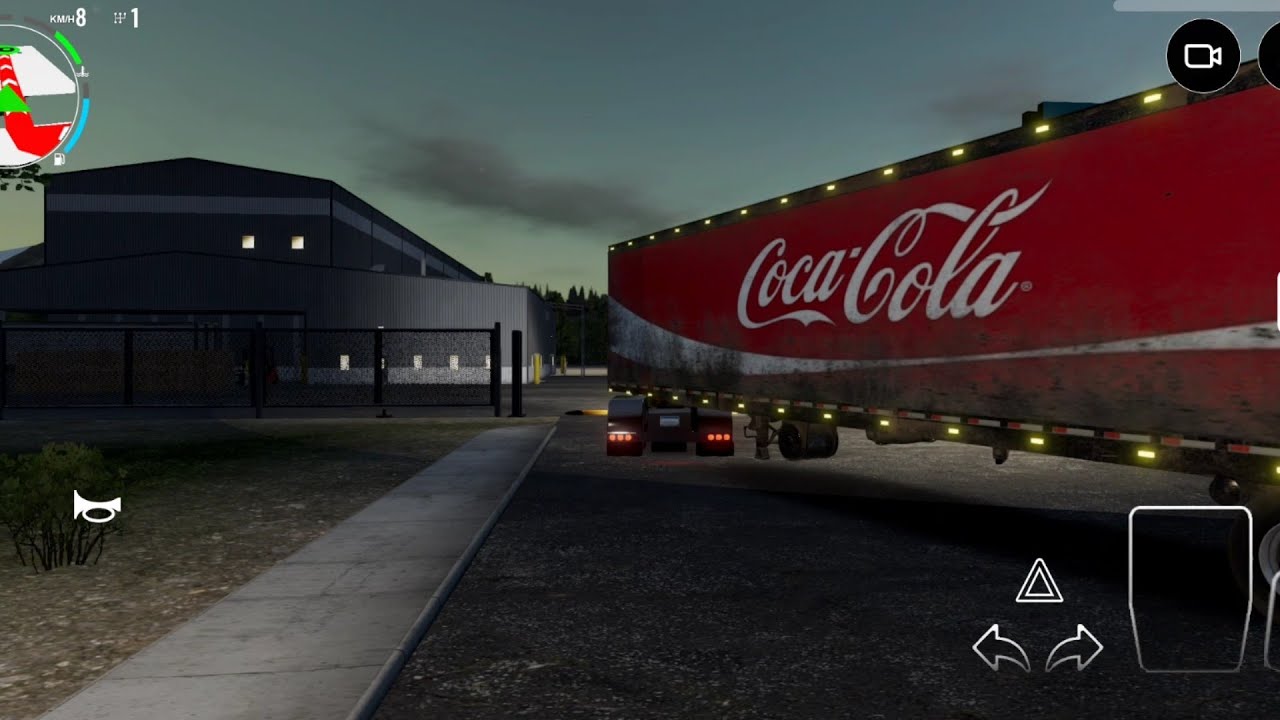 Coca-Cola Big Rigs Truck Simulator. 