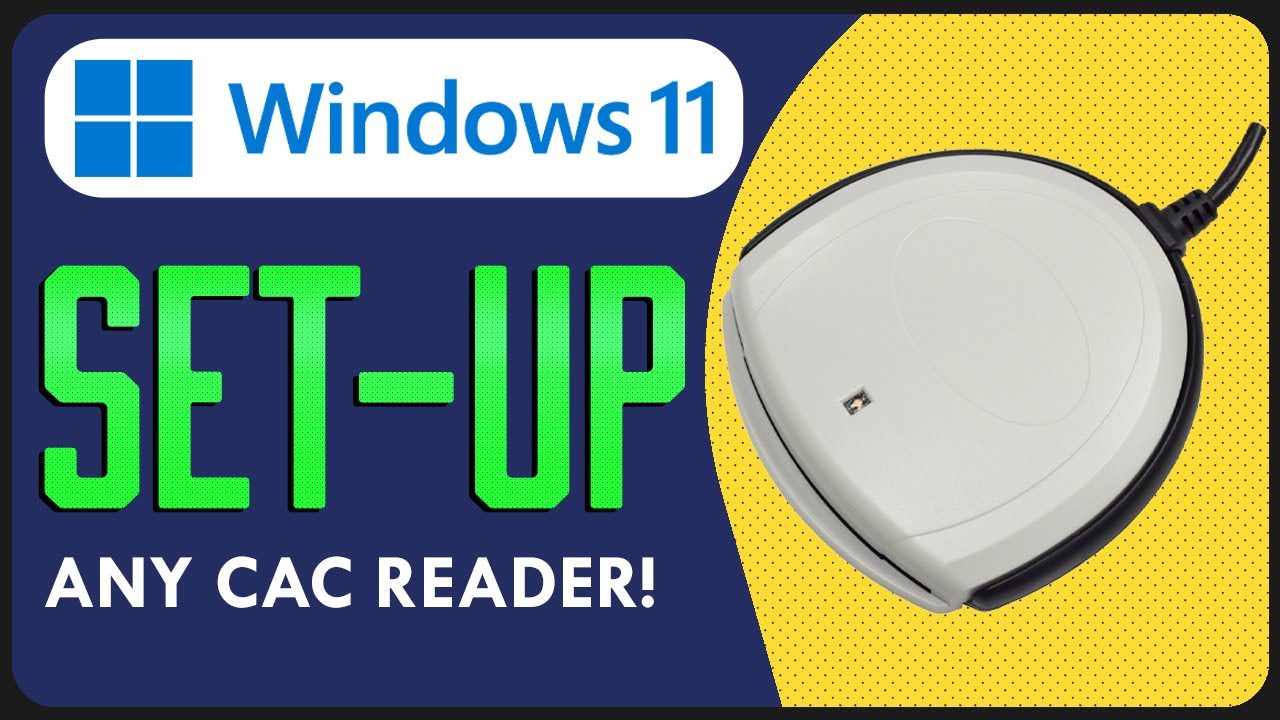 Как настроить Cac Reader (2024) — простое руководство