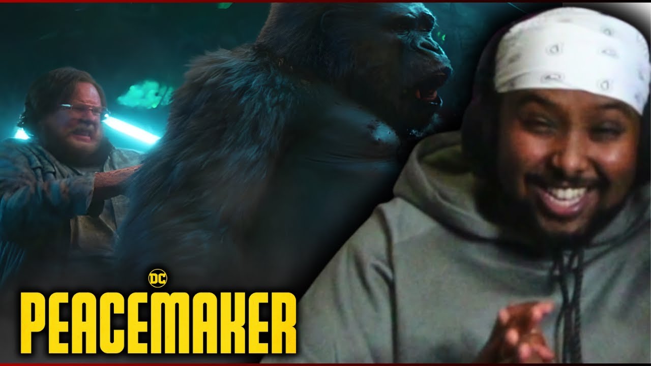 Chainsaw Gorillas | Peacemaker Season 1 Episode 5 & 6 Reaction
