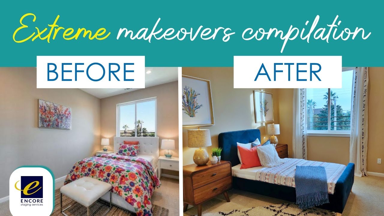 EXTREME MAKEOVERS BEFORE-AFTER HOUSE FLIP TRANSFORMATIONS | HOME STAGING COMPILATION OVER 2 HOURS