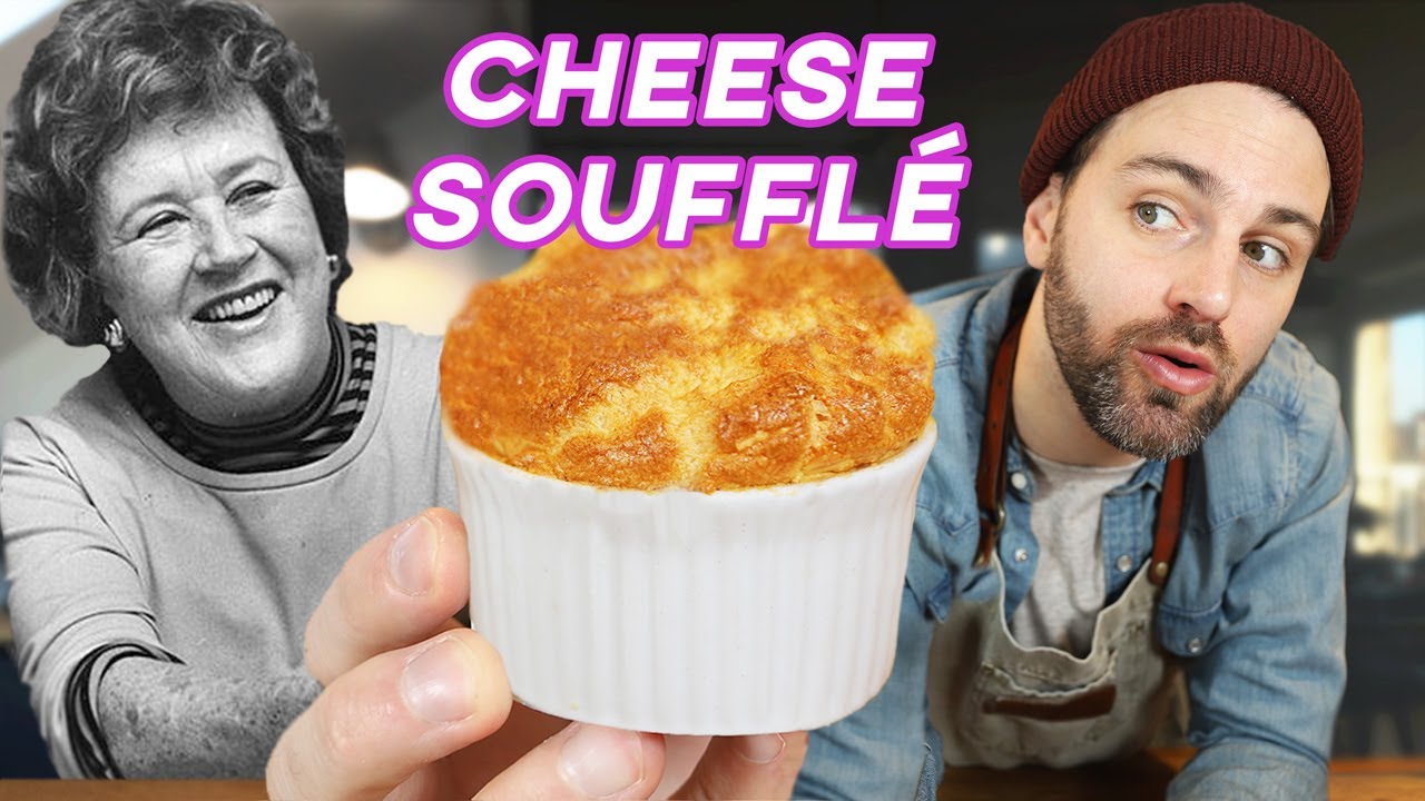 Julia Child's Cheese Souffl&eacute; | Jamie & Julia