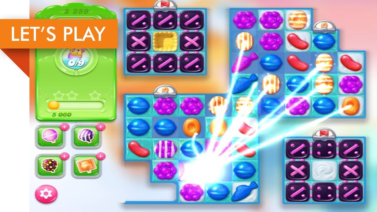 Let's Play - Candy Crush Jelly Saga (Level 2257 - 2259)