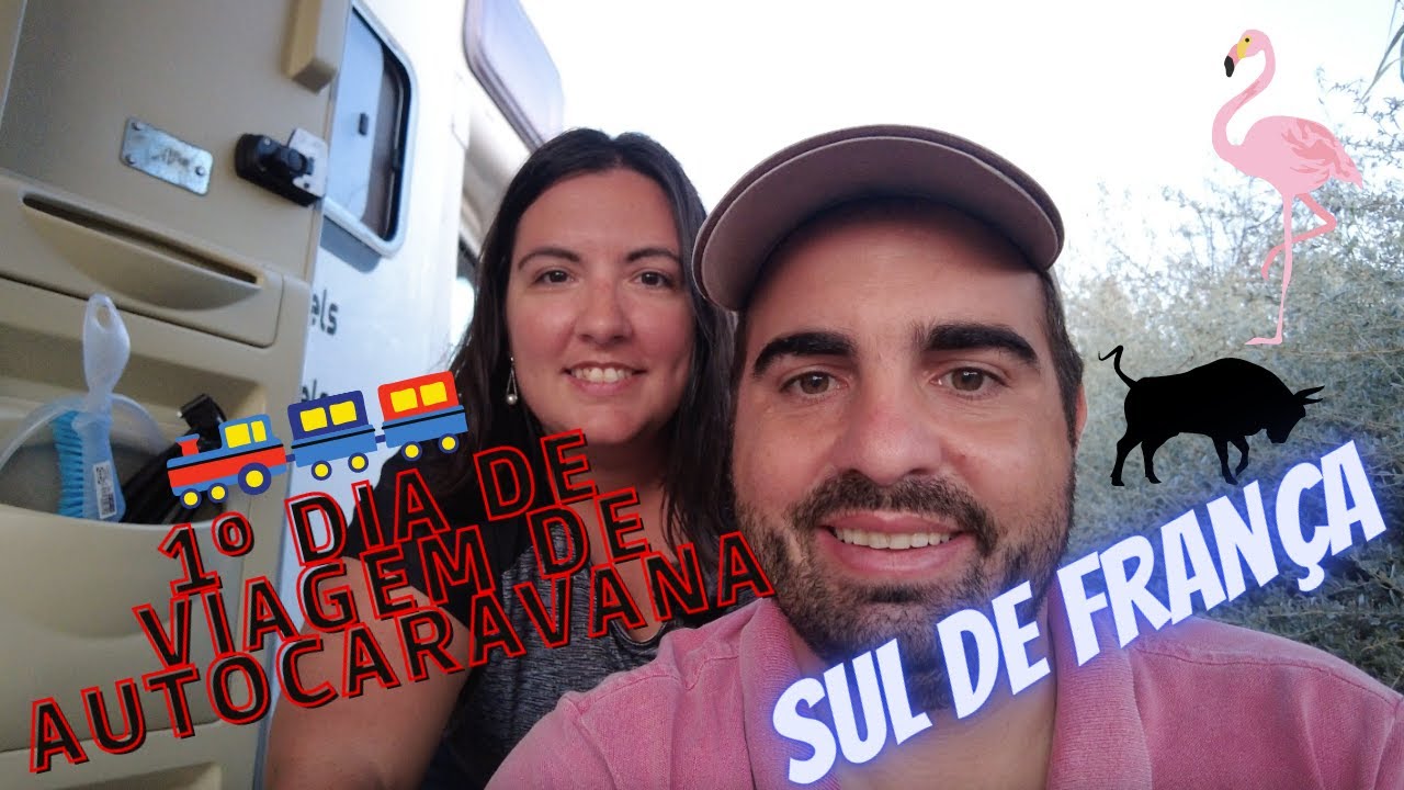 VIAGEM de AUTOCARAVANA pelo sul de FRANÇA - PARC NATURAL DE CAMARGUE