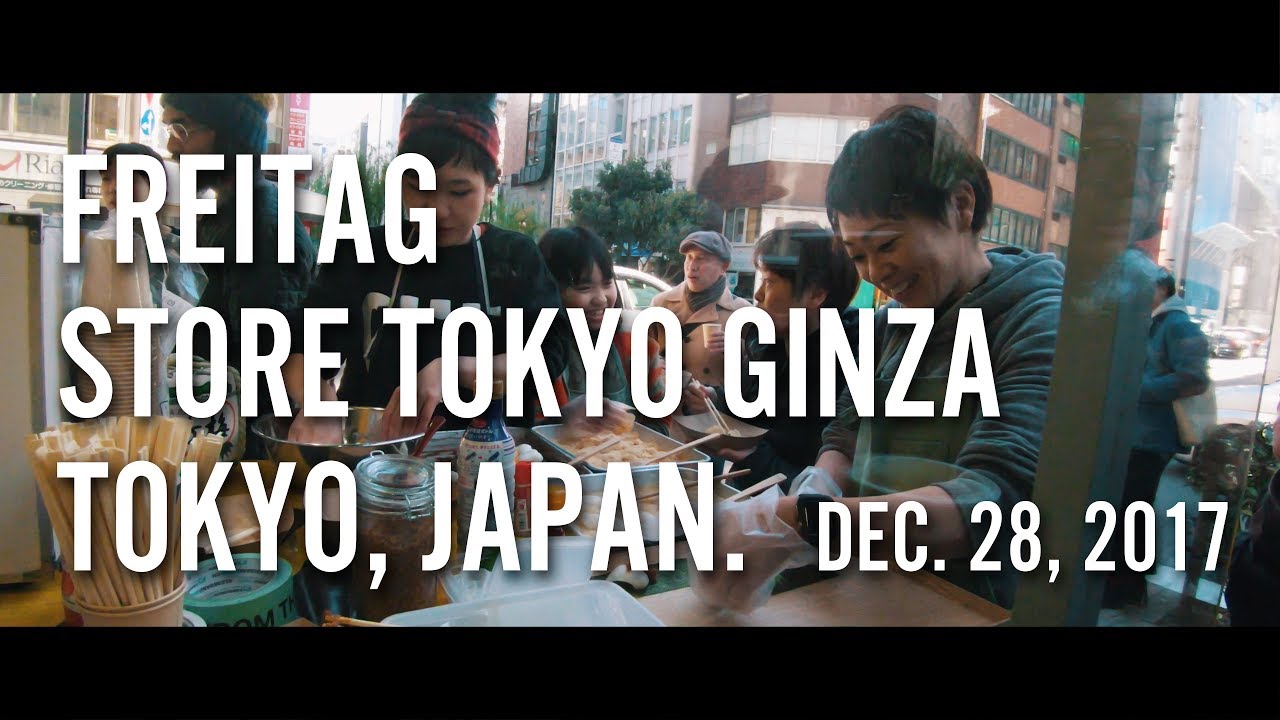FREITAG STORE TOKYO GINZA / TOKYO / #49 #4K #GoPro