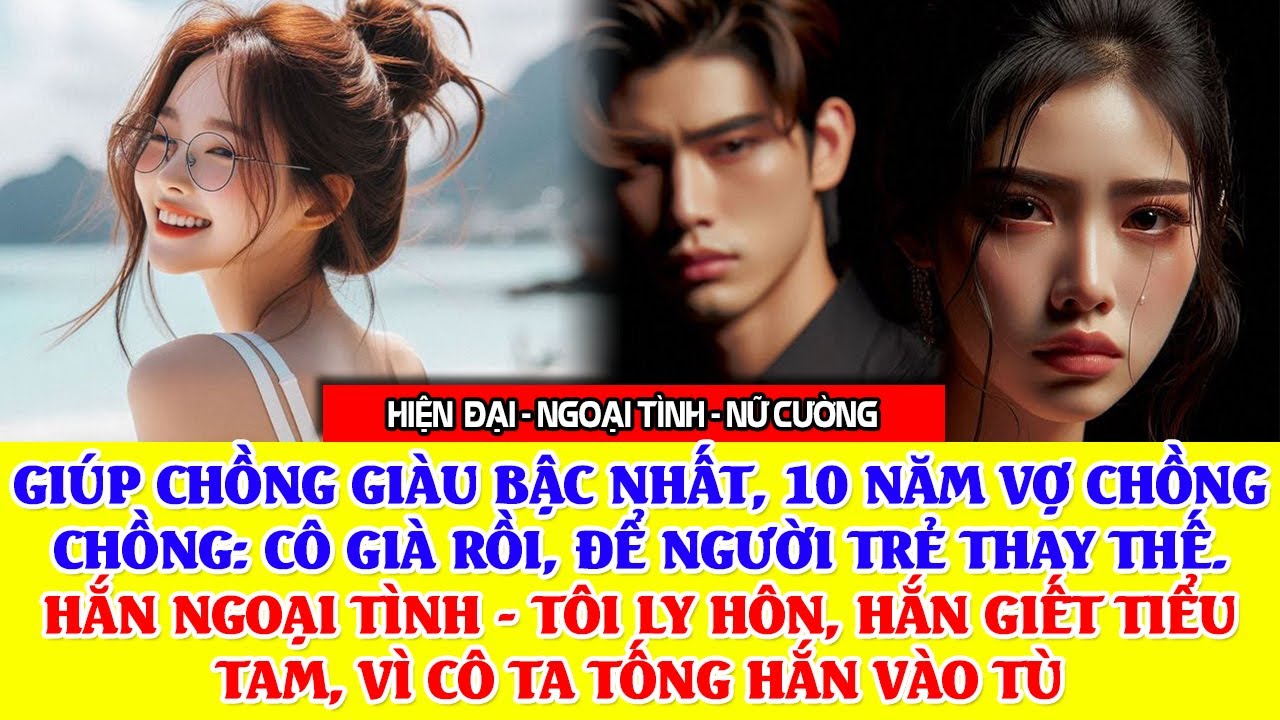 CHỒNG CHÊ TÔI GIÀ, XÀI 10 NĂM HẾT DATE RỒI, CẦN TÌM NGƯỜI KHÁC. HẮN QUÊN RẰNG TÔI GIÚP HẮN GIÀU LÊN.
