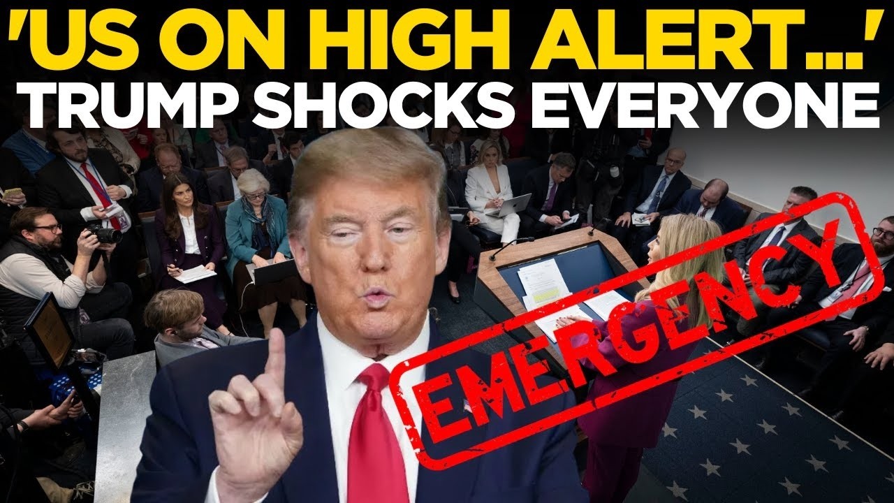 Donald Trump Speech LIVE | Trump Makes Very Big Announcement | Trump Latest News LIVE | US News LIVE