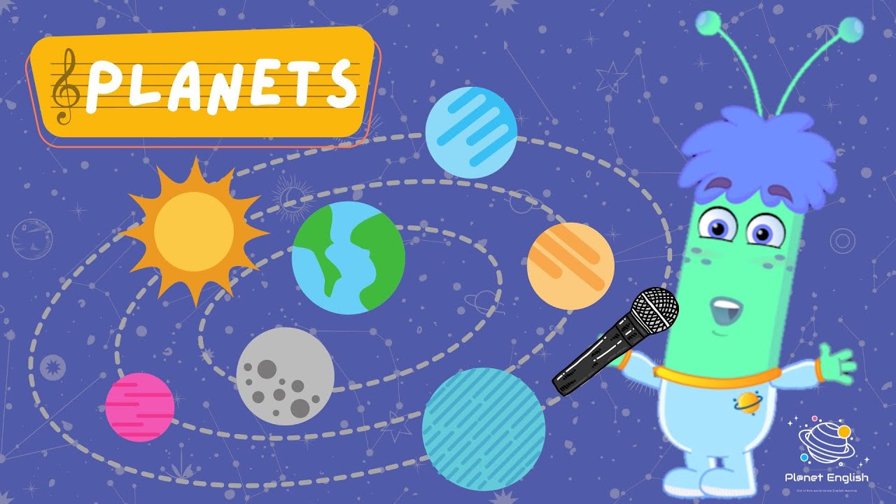 Planets Song | Solar System | Sing Along Song