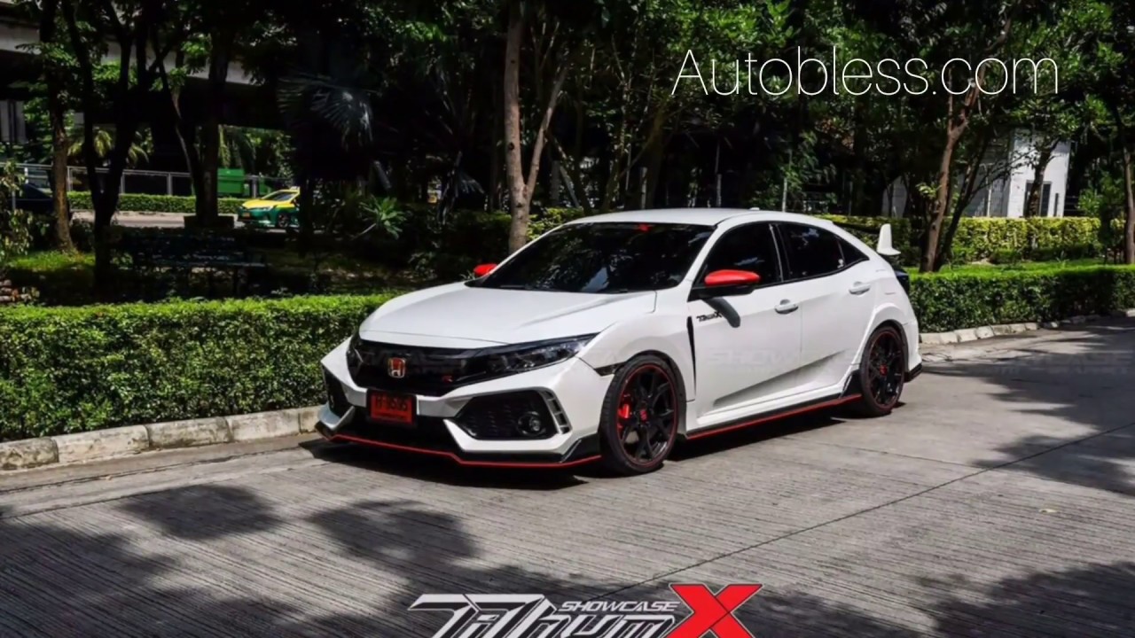 Bodykit Civic Type R 2017 - Original by Tithum Thailand [270917] - Autobless