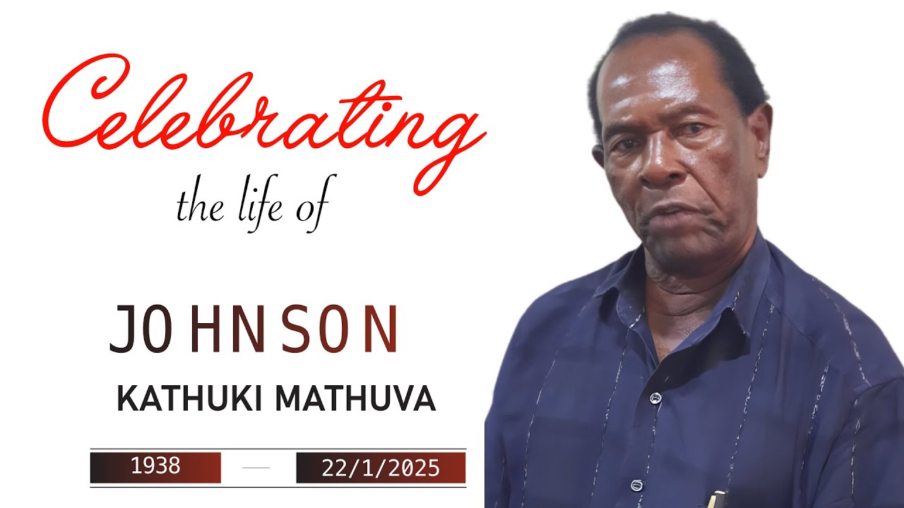 Fare Thee Well Johnson Kathuki Mathuva