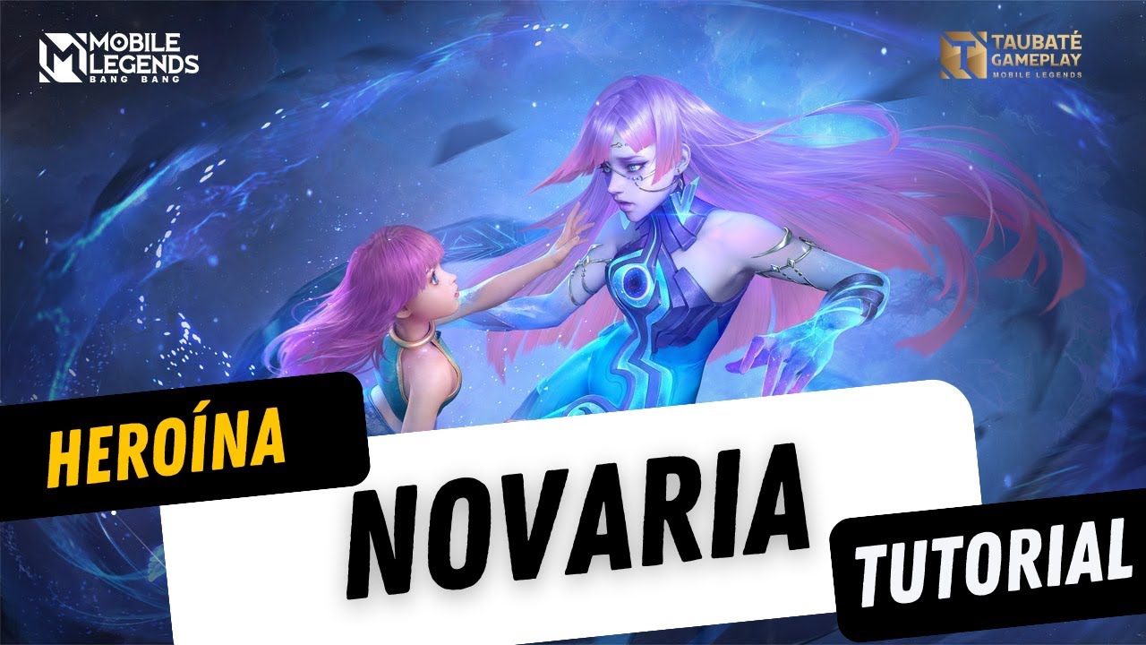 COMO JOGAR DE NOVARIA NO MOBILE LEGENDS - BUILD + DICAS