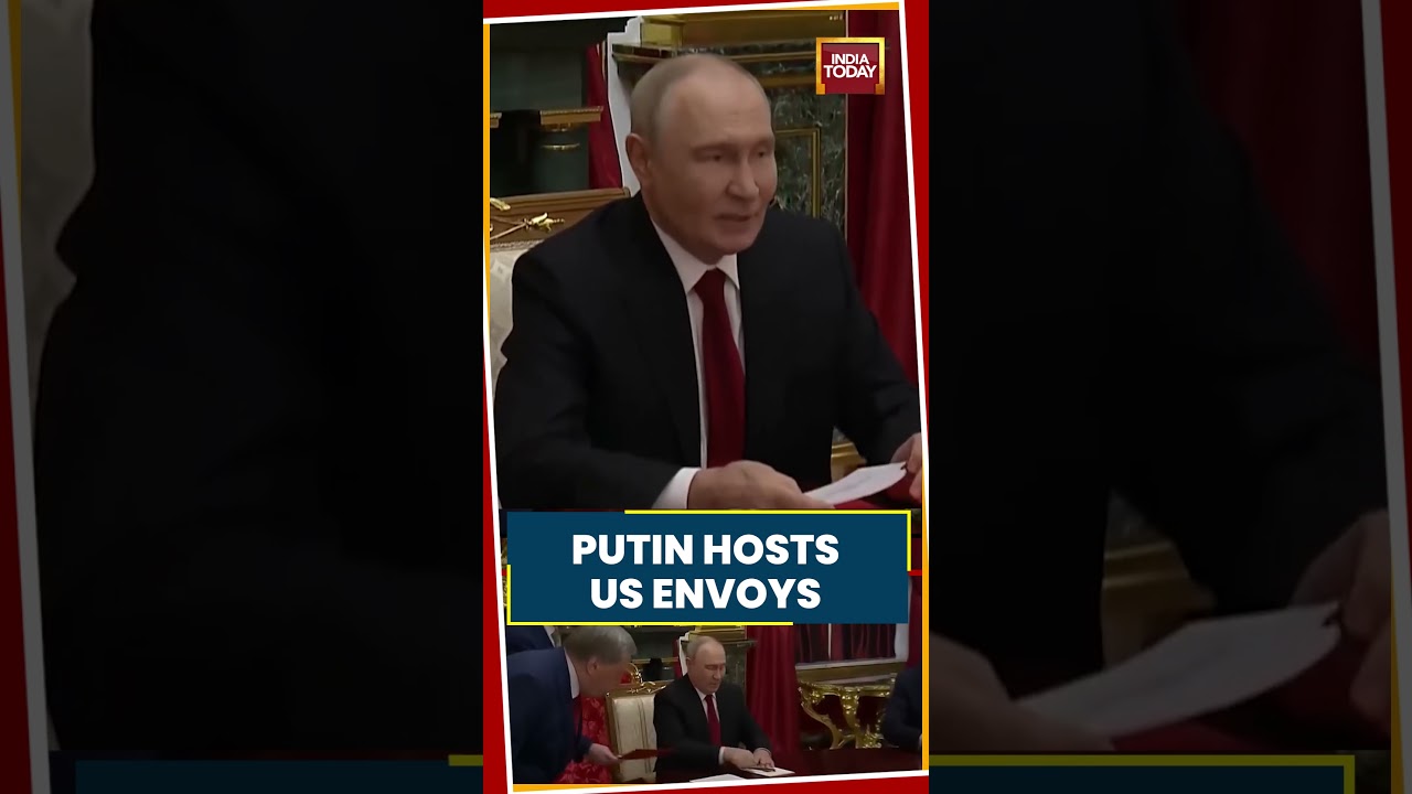 Putin Hosts Witkoff, Kushner At Kremlin For High-Stakes Talks #putin #witkoff #kushner #kremlin