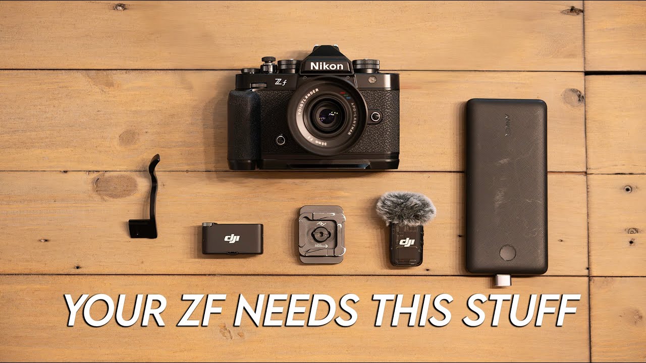 Nikon ZF - My must have accessories