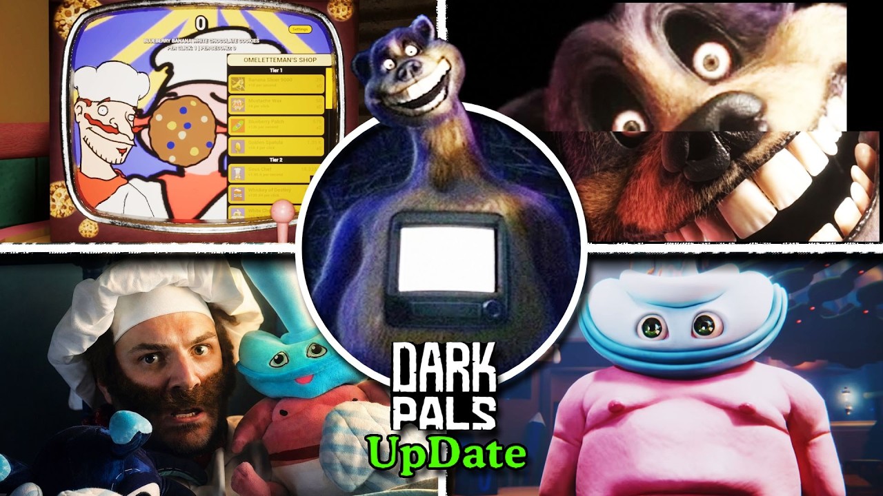 Dark Pals: The 1st Floor UPDATE | New Monster BEARFRIENDER & Full Gameplay (ARG)