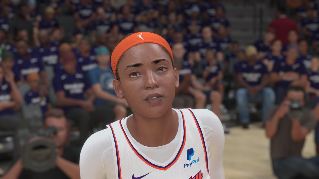 NBA 2K24 | Beautiful African American "WNBA" Female Character Creation ✨